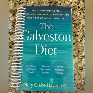 Galveston Diet spiral bound hardcover book
